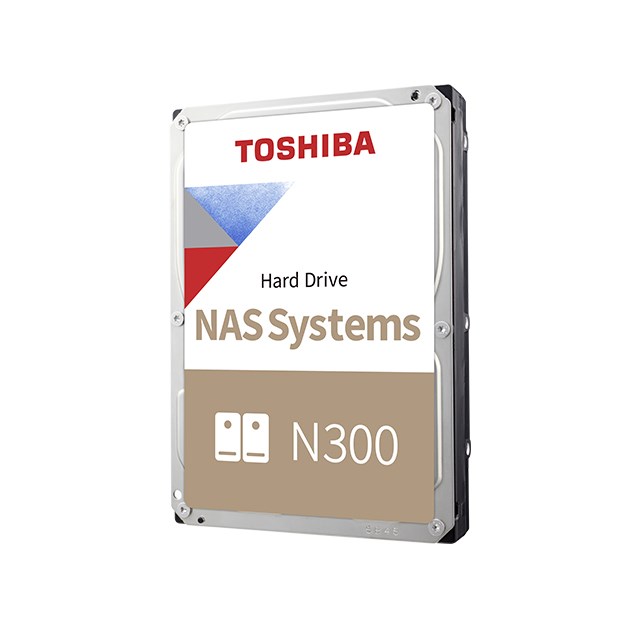 Toshiba N300 4 TB NAS tvrdi disk za mrežnu pohranu podataka